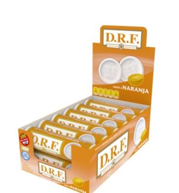 PASTILLA DRF NARANJA DISPLAY X 12 UNI